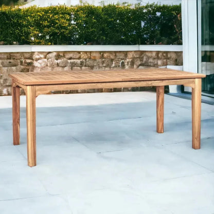 Manorhouse Rectangular Extandable Outdoor Dining Table