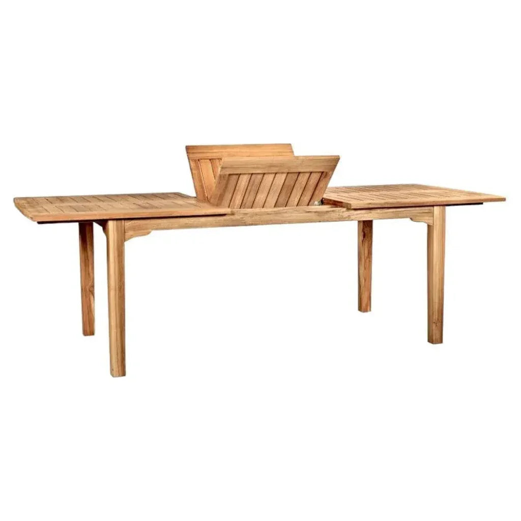 Manorhouse Rectangular Extandable Outdoor Dining Table