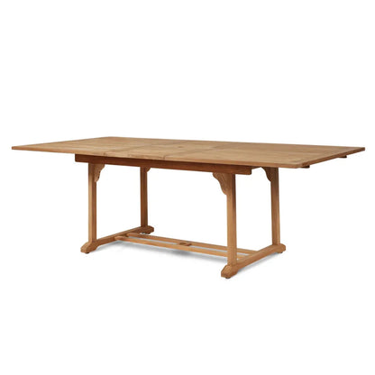 Manorhouse Teak Patio Family Dining Set 9PC