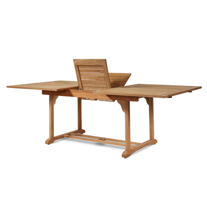 Manorhouse Teak Patio Family Dining Set 9PC