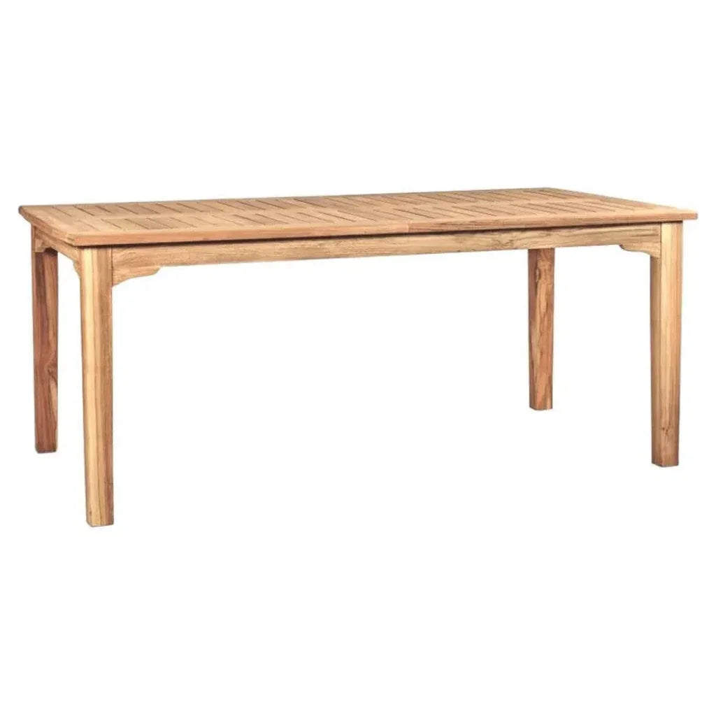 Manorhouse Rectangular Extandable Outdoor Dining Table