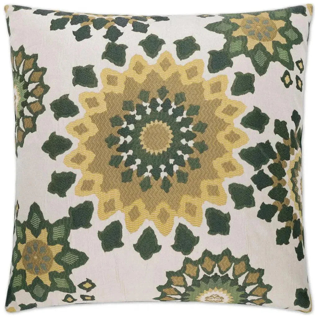 Marais Multi Color Throw Pillow With Insert