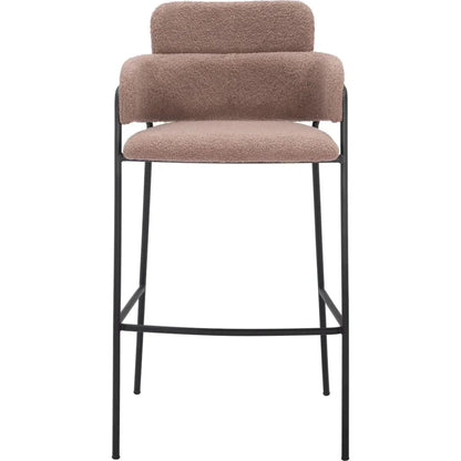 Marcel Barstool (Set of 2) Brown