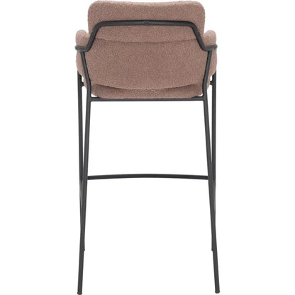 Marcel Barstool (Set of 2) Brown