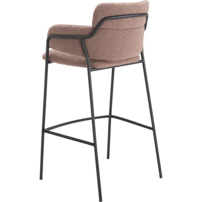 Marcel Barstool (Set of 2) Brown