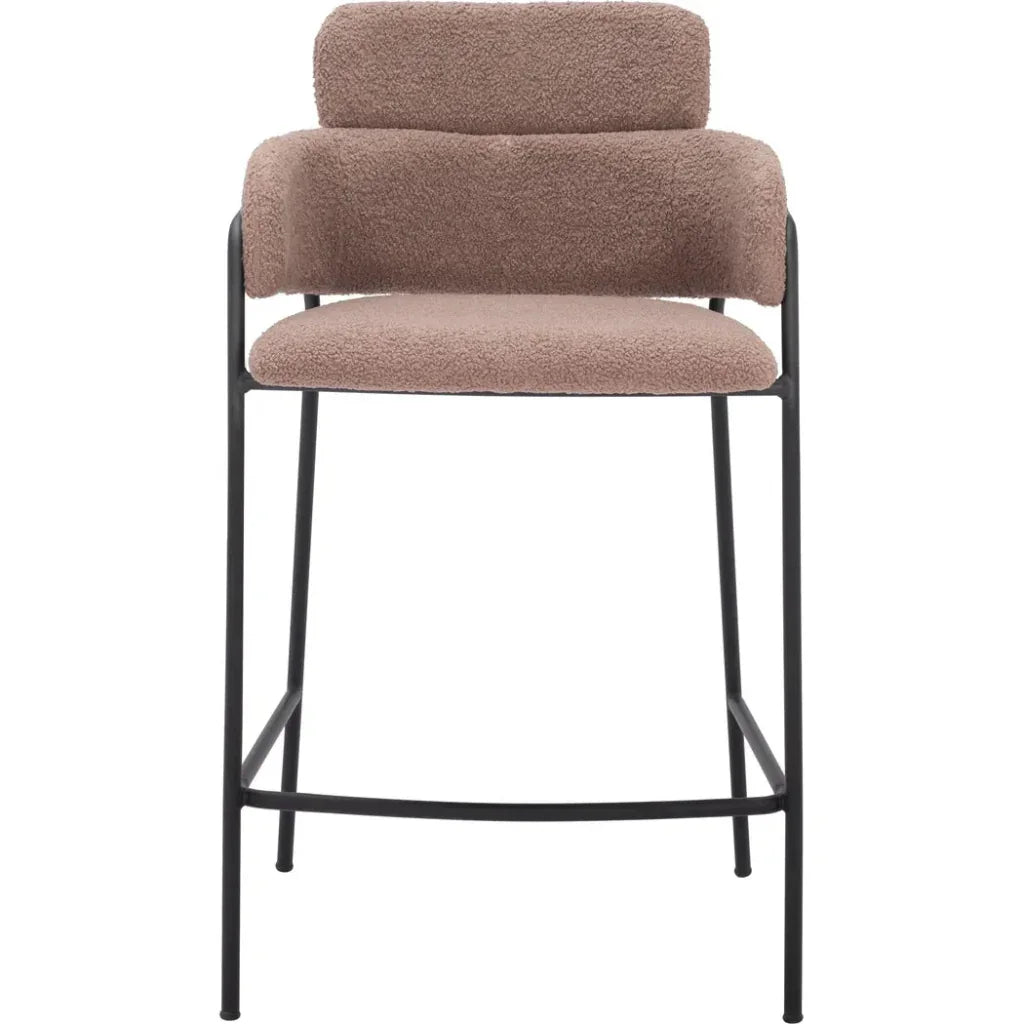 Marcel Brown Counter Stool (Set of 2)