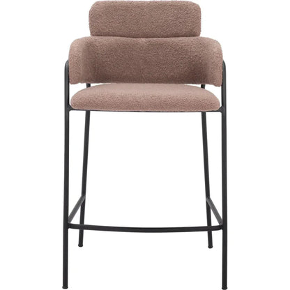 Marcel Brown Counter Stool (Set of 2)