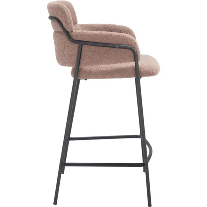 Marcel Brown Counter Stool (Set of 2)