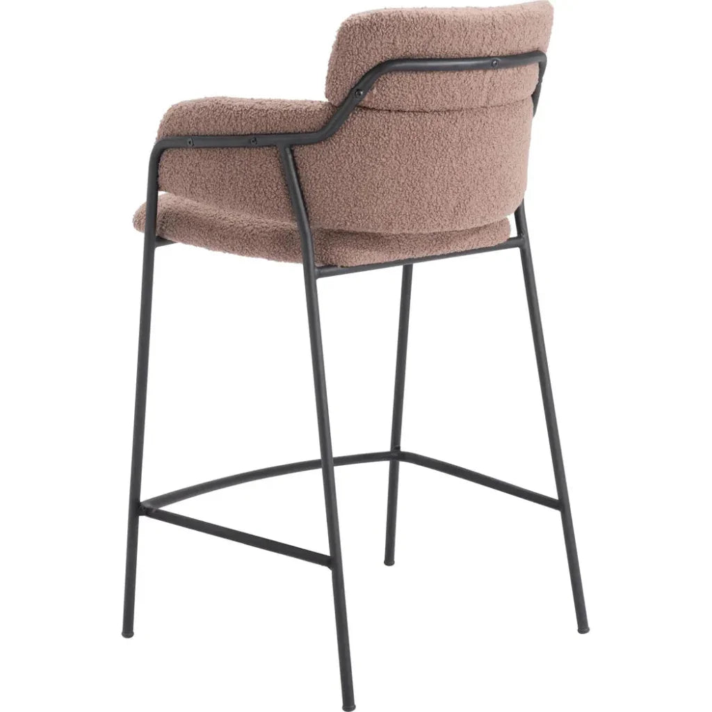 Marcel Brown Counter Stool (Set of 2)