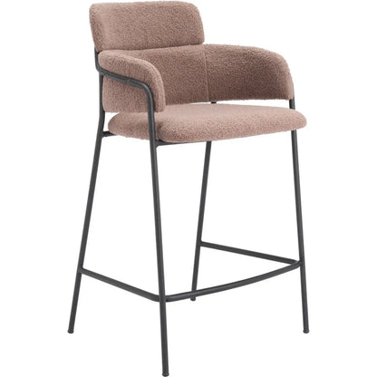 Marcel Brown Counter Stool (Set of 2)