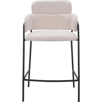 Marcel Cream Counter Stool (Set of 2)