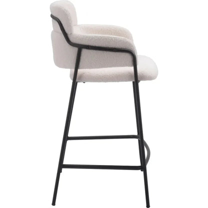 Marcel Cream Counter Stool (Set of 2)