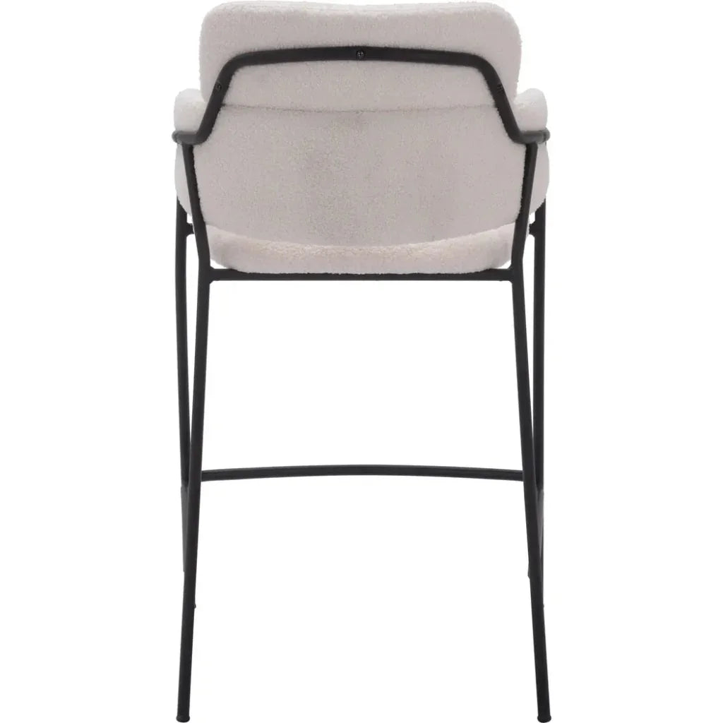 Marcel Cream Counter Stool (Set of 2)