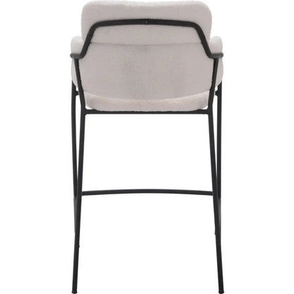 Marcel Cream Counter Stool (Set of 2)