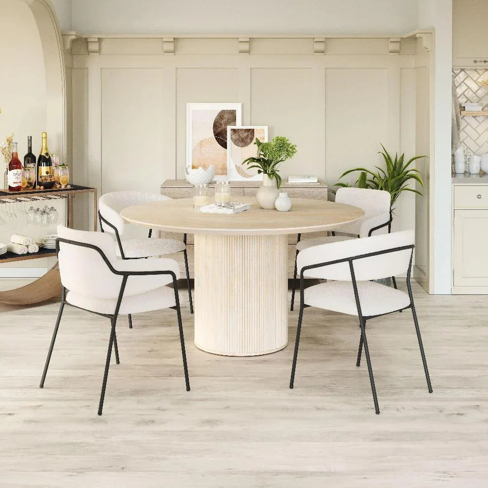 Marcel Performance Fabric Dining Chair 2PC