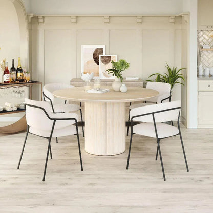 Marcel Performance Fabric Dining Chair 2PC