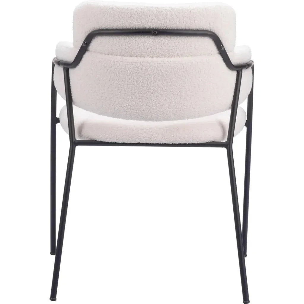 Marcel Performance Fabric Dining Chair 2PC