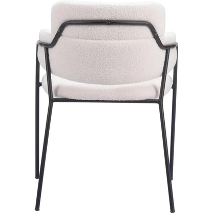 Marcel Performance Fabric Dining Chair 2PC
