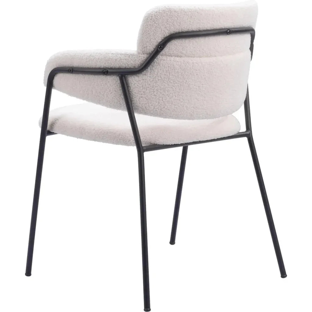 Marcel Performance Fabric Dining Chair 2PC