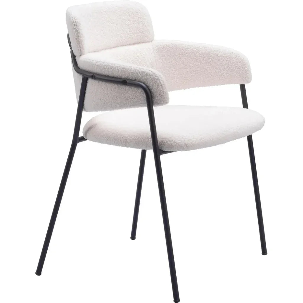 Marcel Performance Fabric Dining Chair 2PC