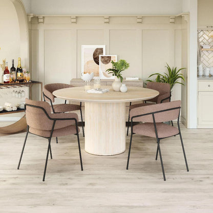Marcel Performance Fabric Dining Chair 2PC
