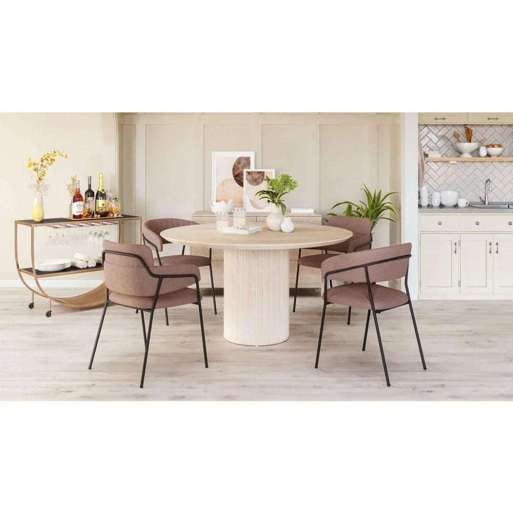 Marcel Performance Fabric Dining Chair 2PC