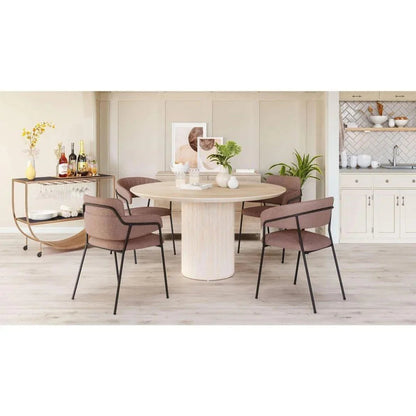 Marcel Performance Fabric Dining Chair 2PC