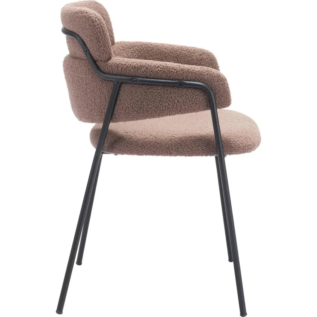 Marcel Performance Fabric Dining Chair 2PC