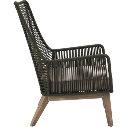 Marco Polo Lounge Chair - Grey Outdoor Lounge Chair