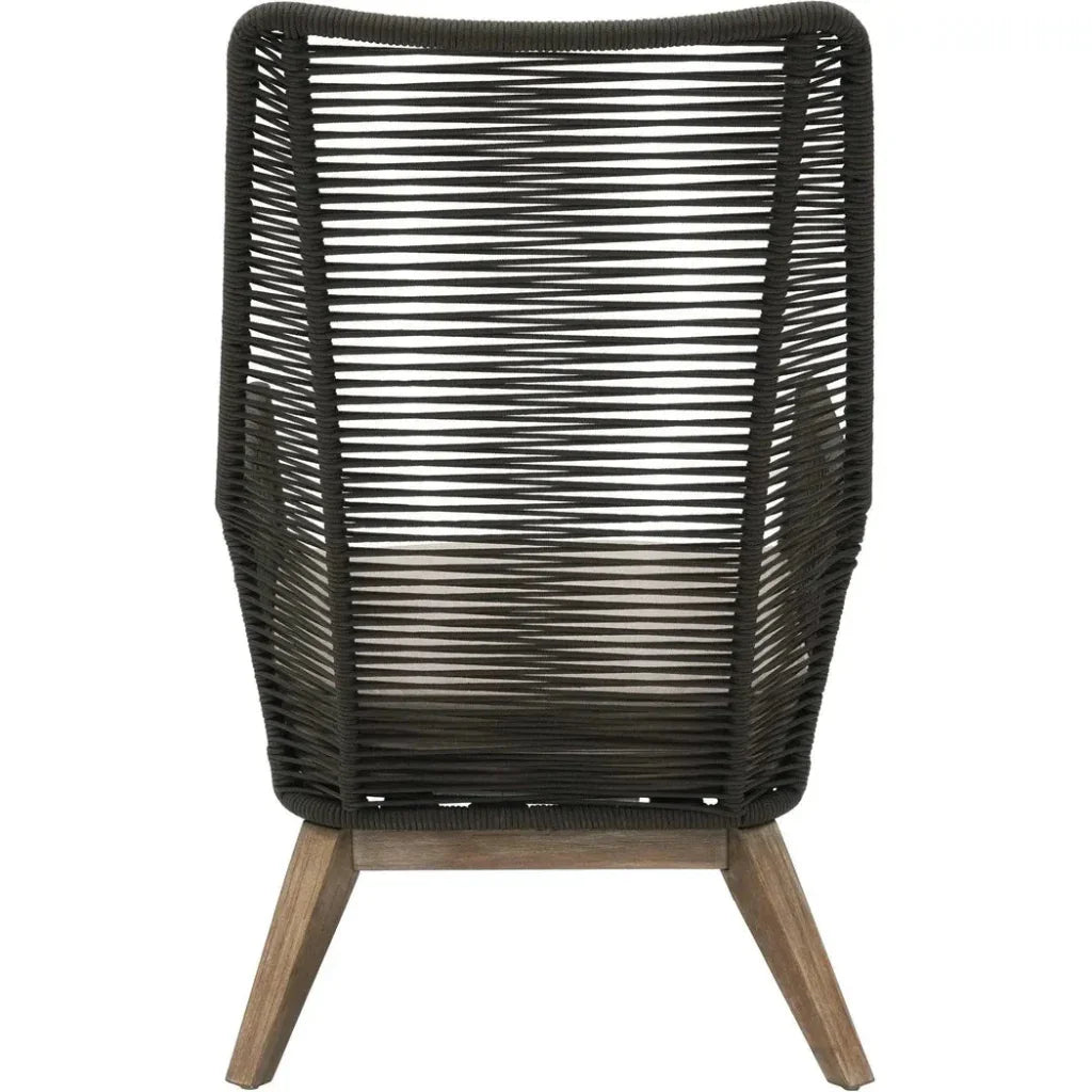 Marco Polo Lounge Chair - Grey Outdoor Lounge Chair