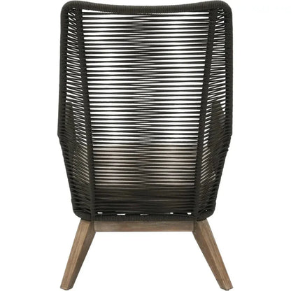 Marco Polo Lounge Chair - Grey Outdoor Lounge Chair