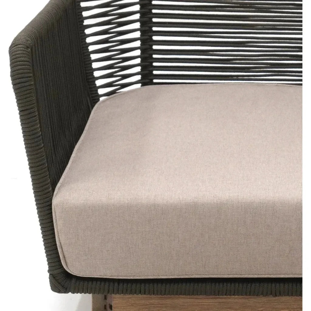 Marco Polo Lounge Chair - Grey Outdoor Lounge Chair