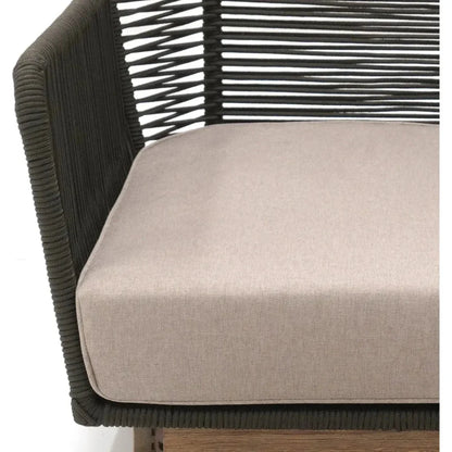 Marco Polo Lounge Chair - Grey Outdoor Lounge Chair