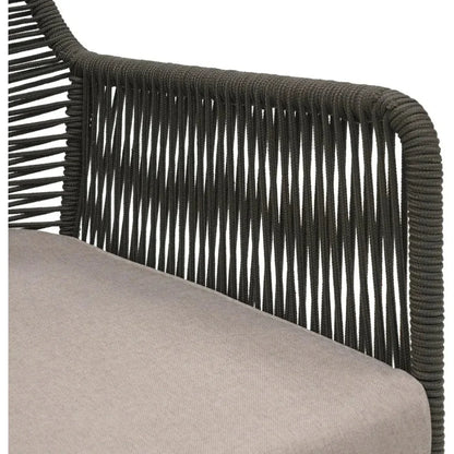Marco Polo Lounge Chair - Grey Outdoor Lounge Chair