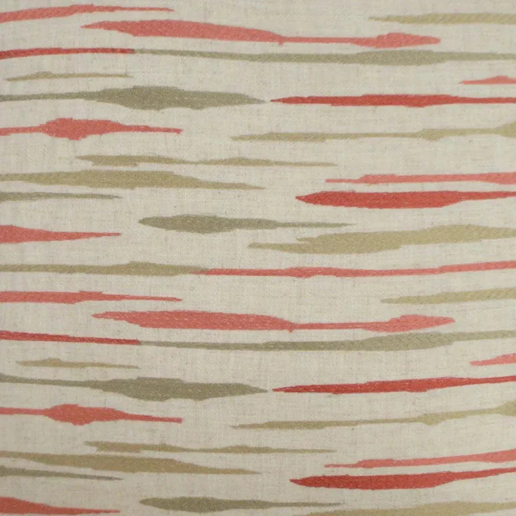 Marcus Coral Throw Pillow With Insert