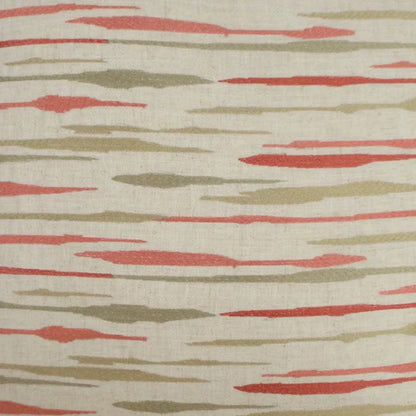Marcus Coral Throw Pillow With Insert