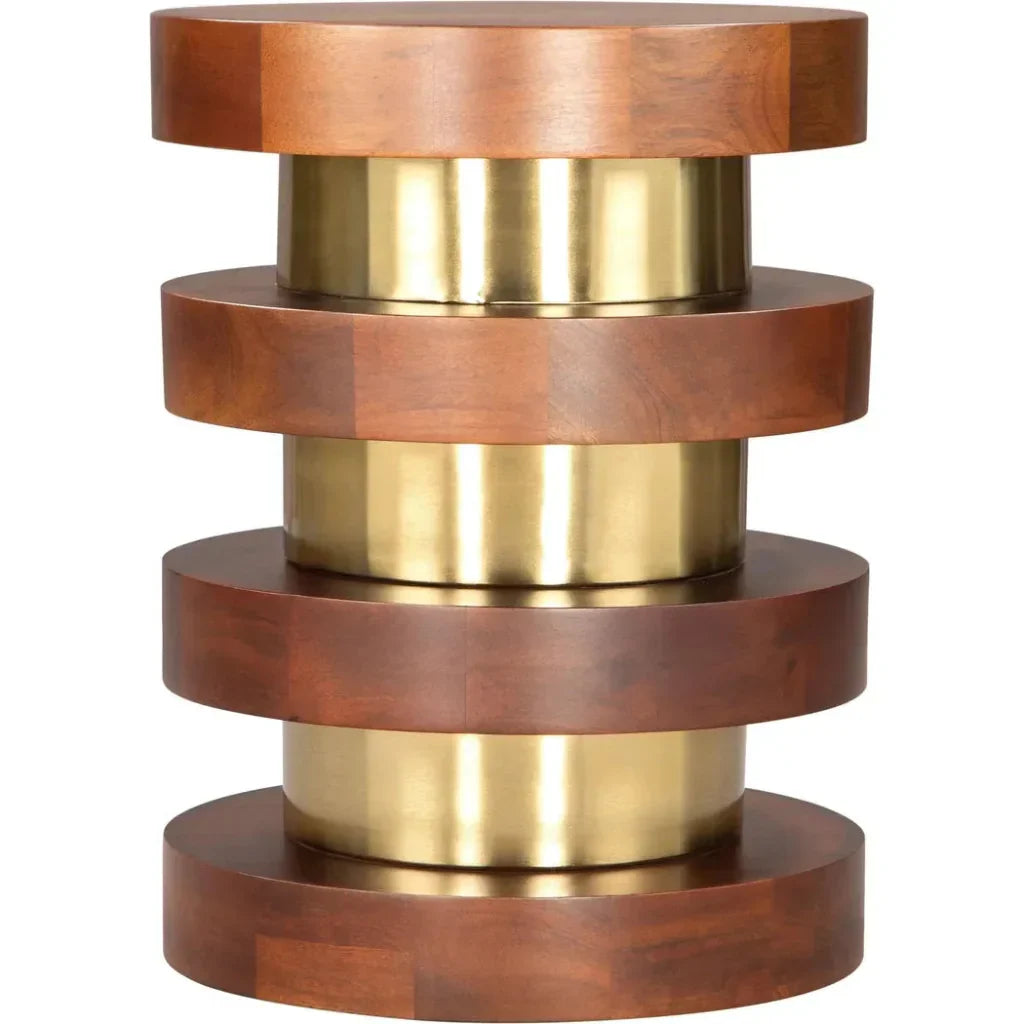 Marigot Side Table Brown
