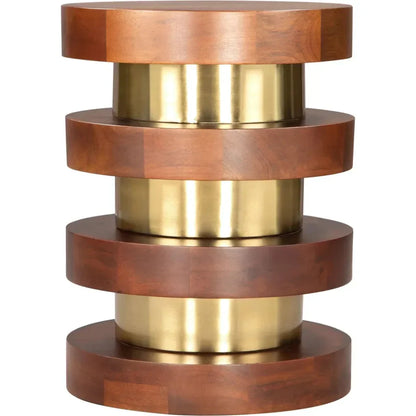 Marigot Side Table Brown