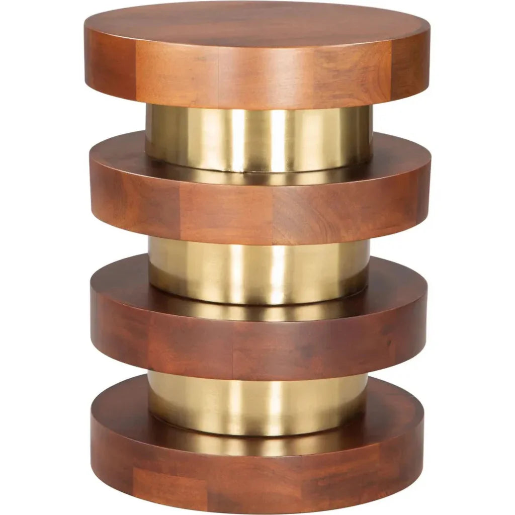 Marigot Side Table Brown