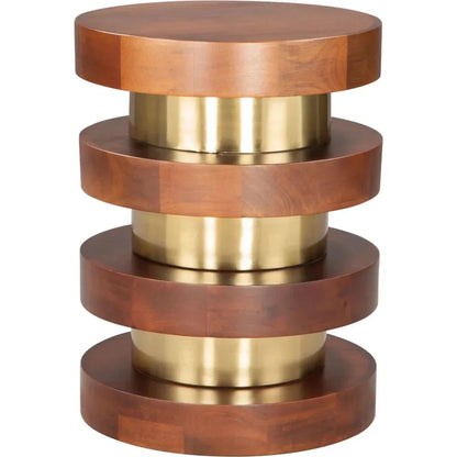 Marigot Side Table Brown