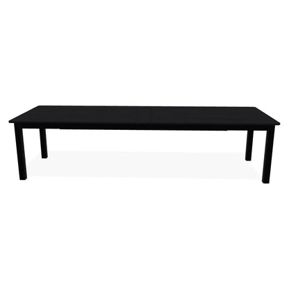 Marine Grade Aluminum Extendable Outdoor Dining Table