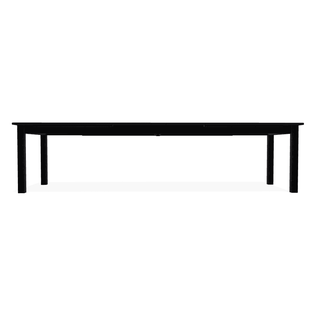 Marine Grade Aluminum Extendable Outdoor Dining Table