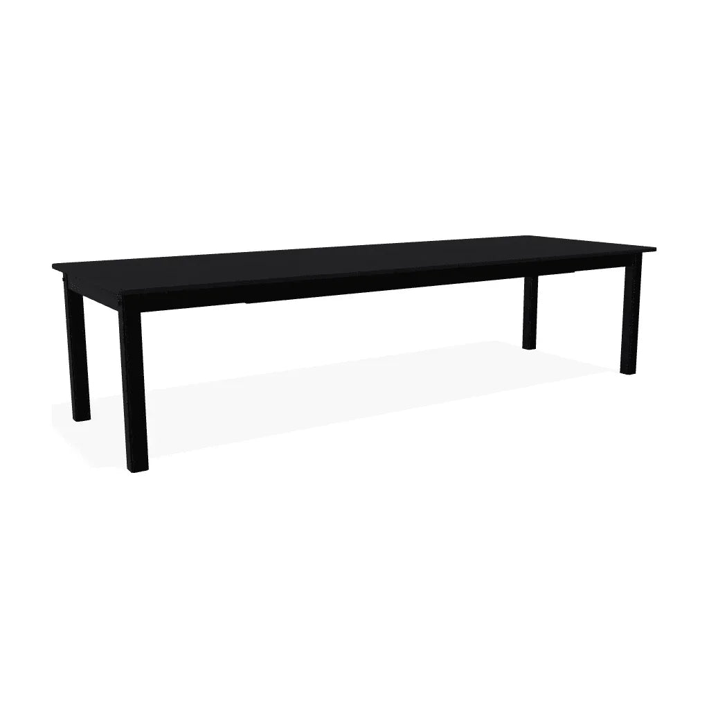 Marine Grade Aluminum Extendable Outdoor Dining Table