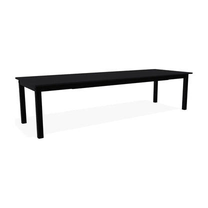 Marine Grade Aluminum Extendable Outdoor Dining Table