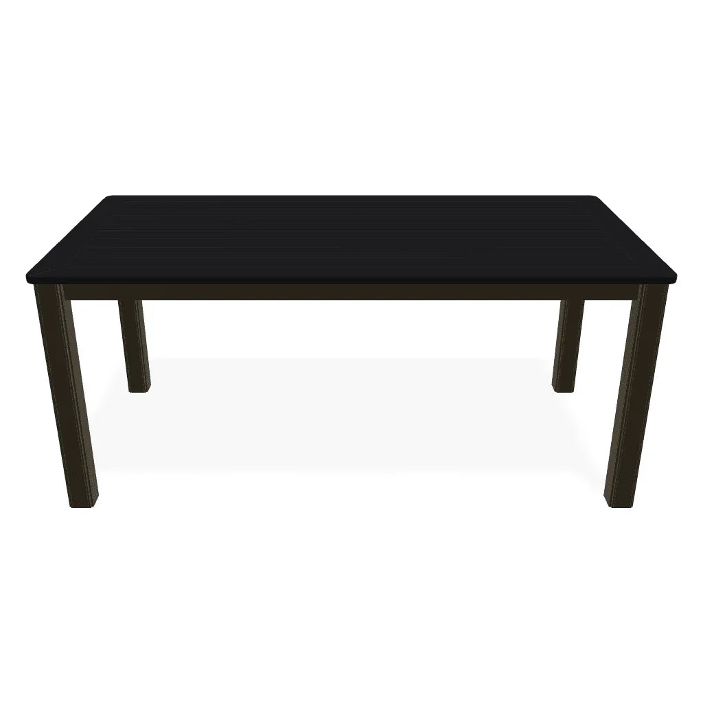 Marine Grade Polymer 21" X 42" Outdoor Coffee Table