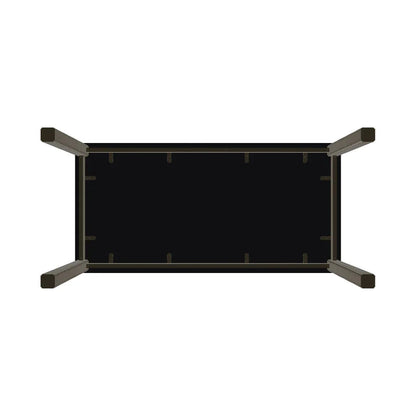 Marine Grade Polymer 21" X 42" Outdoor Coffee Table