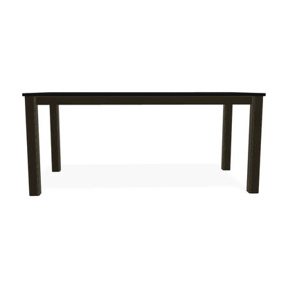 Marine Grade Polymer 21" X 42" Outdoor Coffee Table