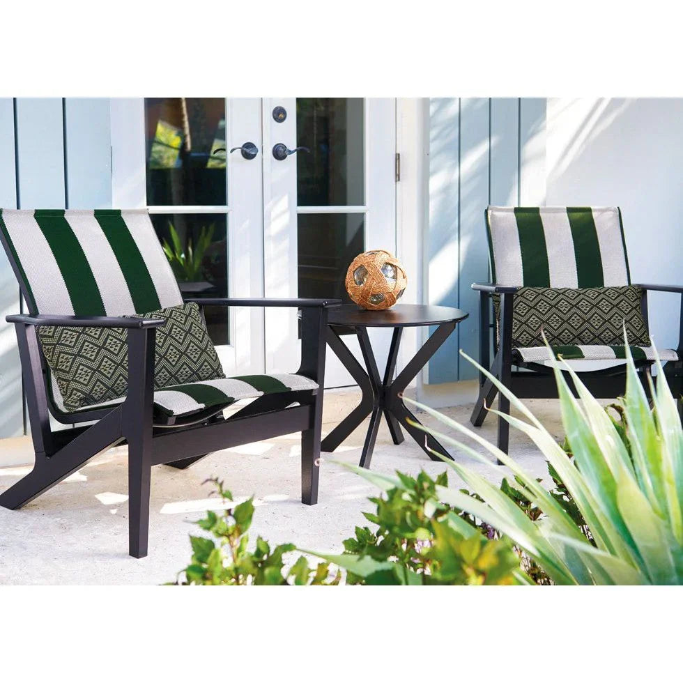 Marine Grade Polymer 23" Round Outdoor End Table
