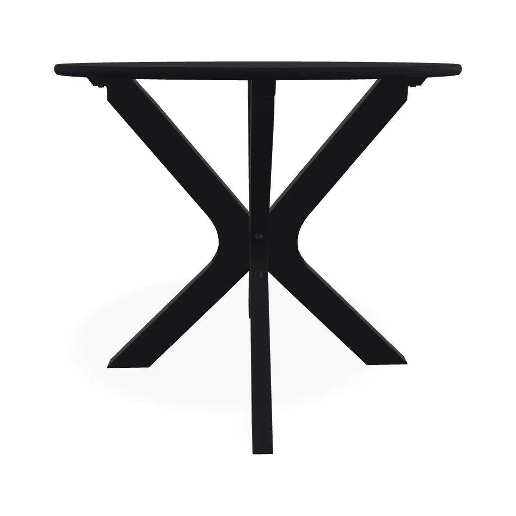 Marine Grade Polymer 23" Round Outdoor End Table