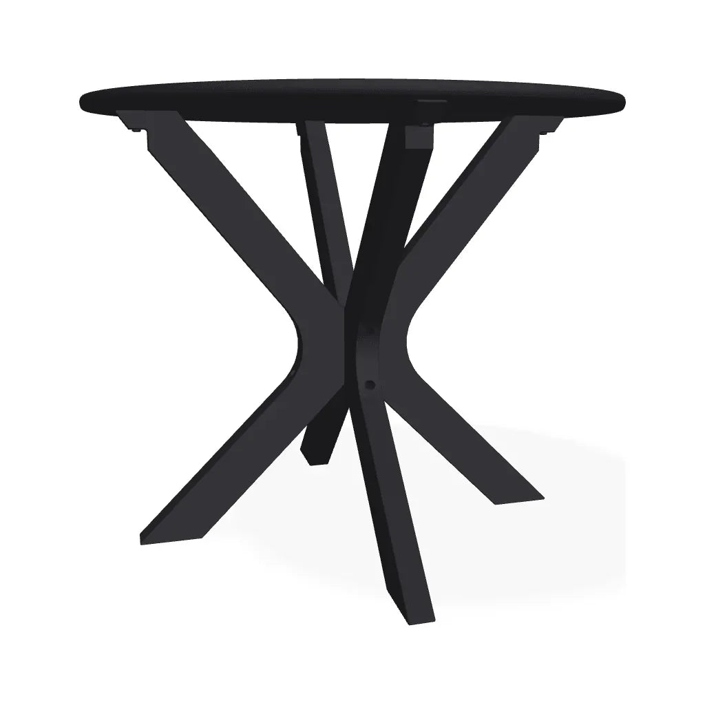 Marine Grade Polymer 23" Round Outdoor End Table